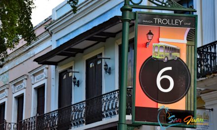 Hop on the Old San Juan Trolley <BR><h3>2024 Guide w/ useful tips, hours, trolley stops, map and more</h3>