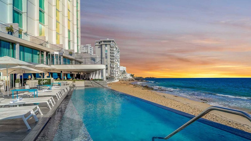 Serafina Beach Hotel - Adults Only Hotel - San Juan, Puerto Rico