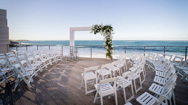 Serafina Beach Hotel - Wedding Venue - San Juan, Puerto Rico